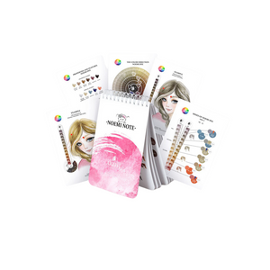 Manuel Colorimétrie Teinture Sourcils - Noemi