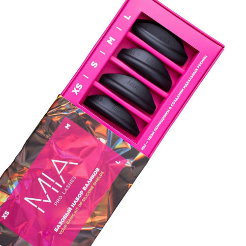 Pads Rehaussement de Cils Mia Pro Lashes noir