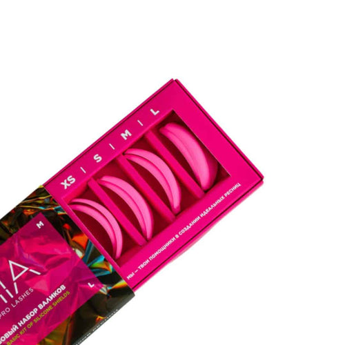 pads rehaussement de cils mia pro lashes rose