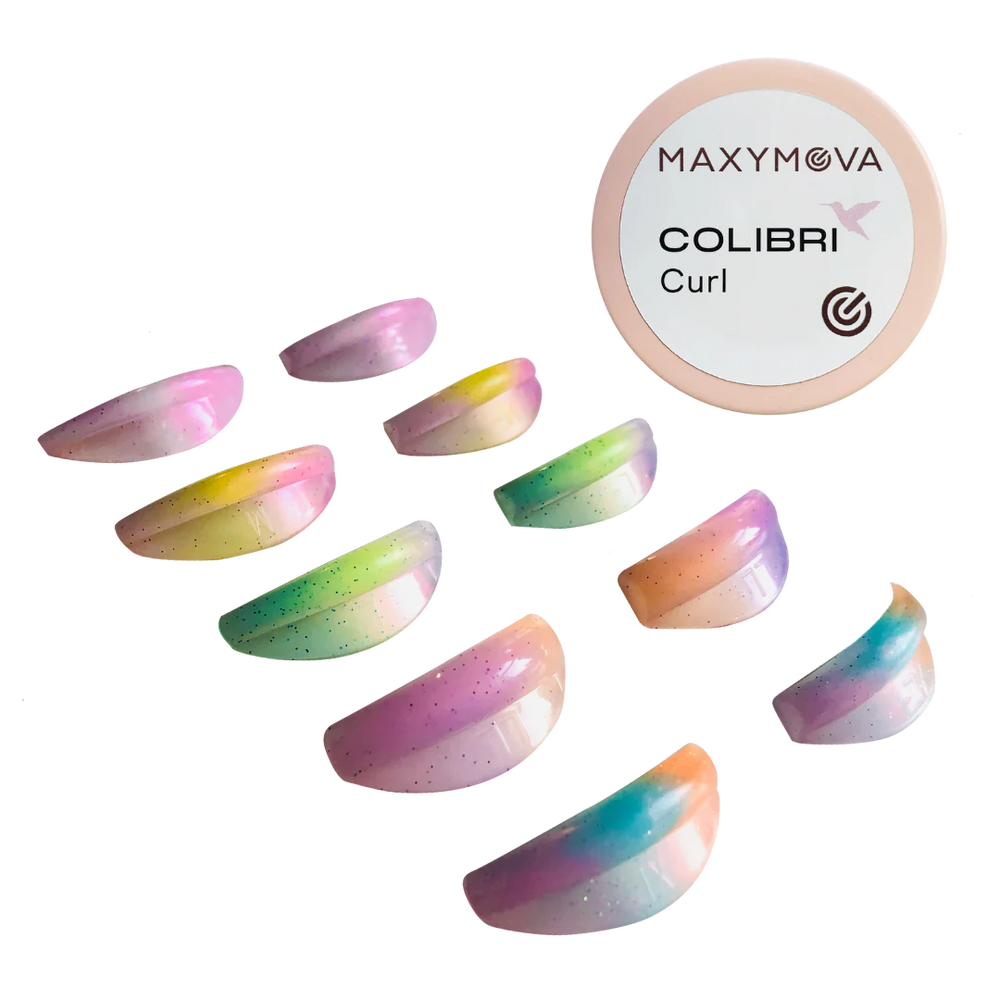 Pads Colibri Curl Maxymova - Courbure très arrondie