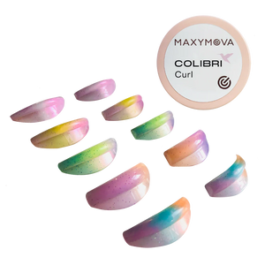 Pads Colibri Curl Maxymova - Courbure très arrondie