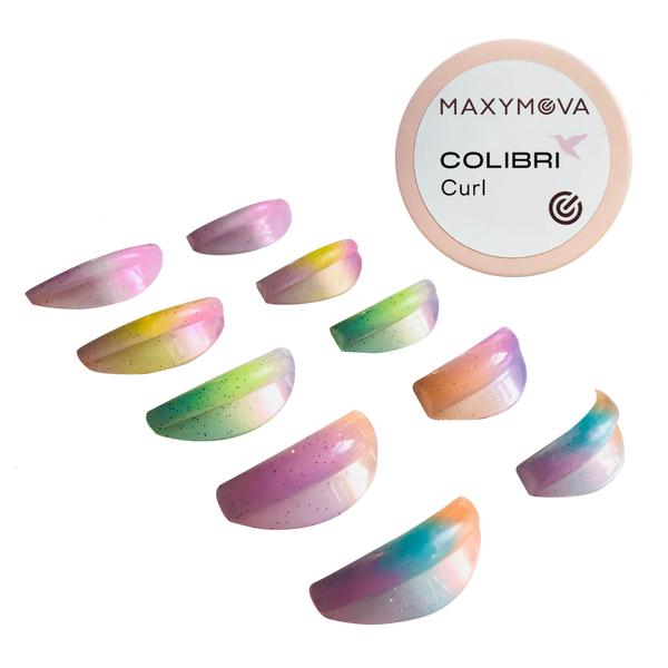 Pads Colibri Curl Maxymova - Courbure très arrondie
