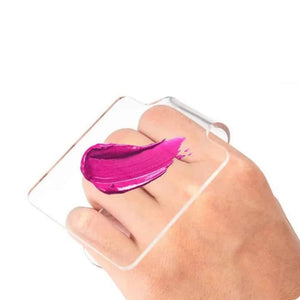 Palette de Mélange pour teinture des cils et sourcils