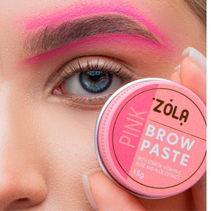 Pate mapping sourcils rose