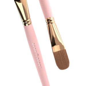 pinceau sourcils rond