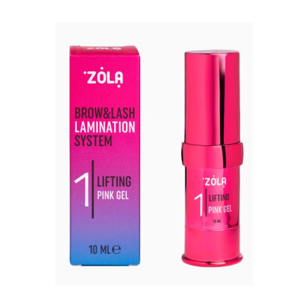 rehaussement de cils zola color lab