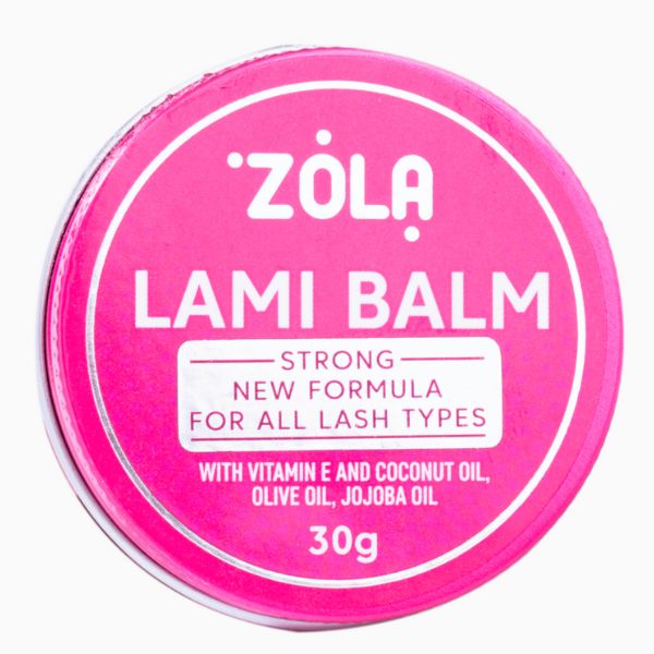 baume rehaussement de cils zola rose