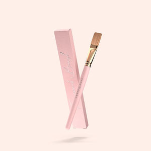 pinceau plat sourcils