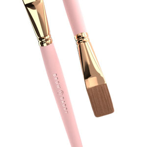 pinceau plat sourcils