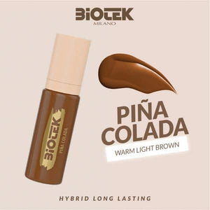 pigment sourcil biotek pina colada