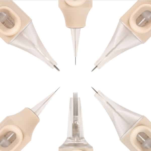 aiguille microblading