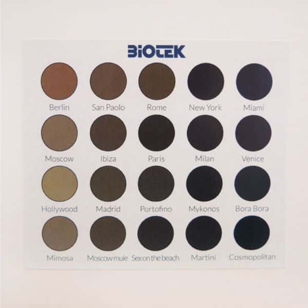 PMU tester palette brows Biotek