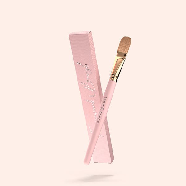 pinceau sourcils rond