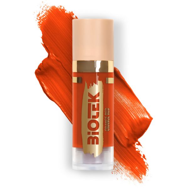 maquillage permanent Biotek orange red