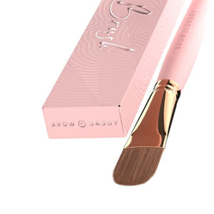 pinceau sourcils rond