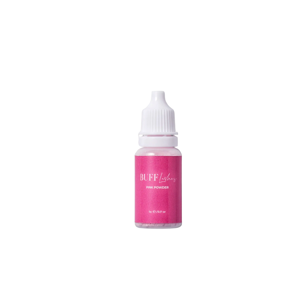 Pink Powder Korean Lash Lift - Buff Lashes