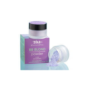 Poudre décolorante sourcils Zola