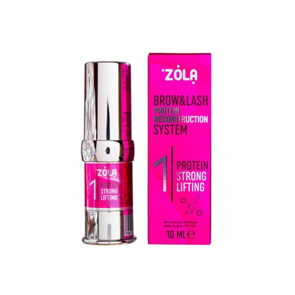 Protein reconstruction system zola step 1