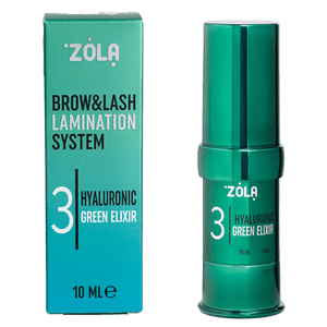 Rehaussement de cils Zola Color Lab - Step 3