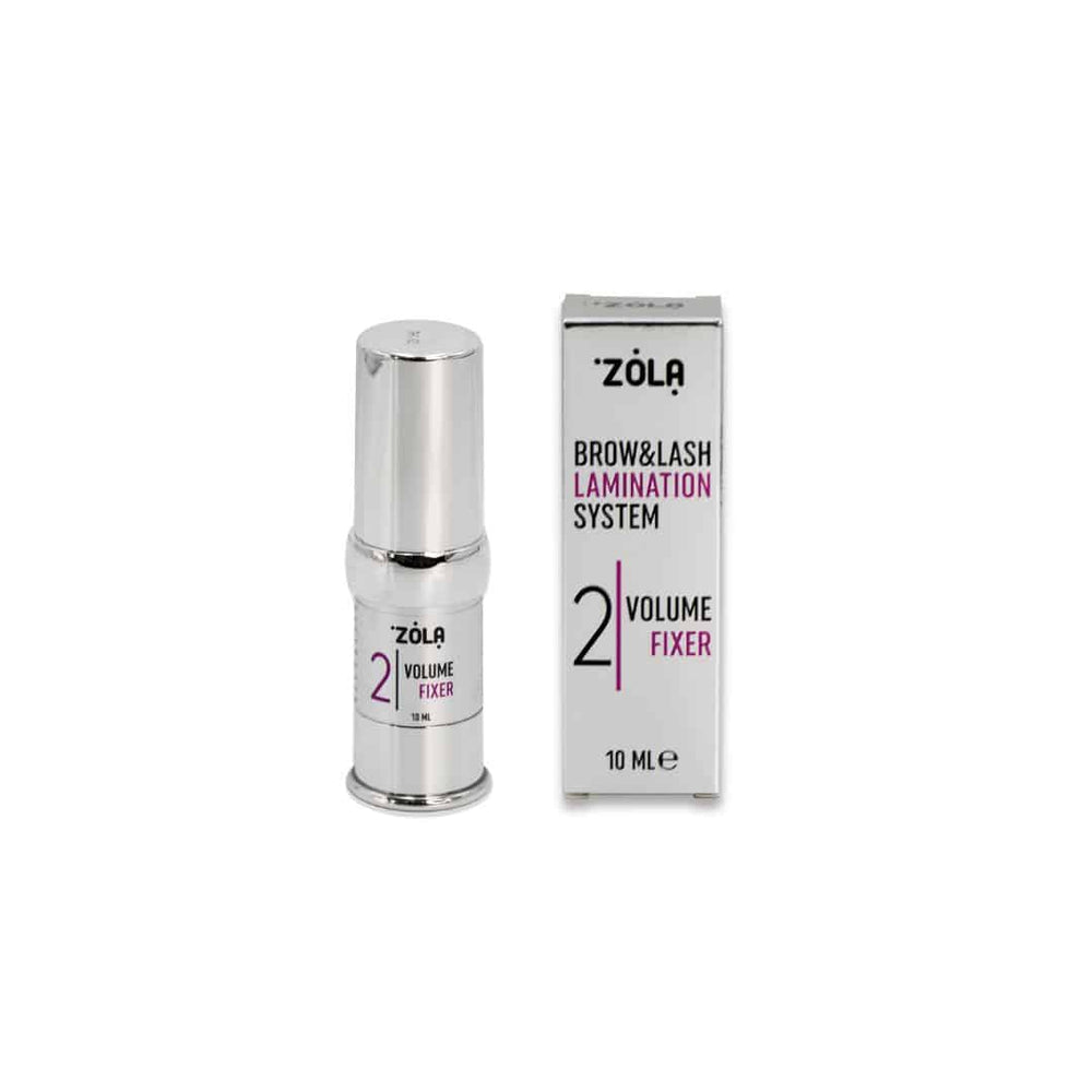 Rehaussement de cils Zola - volume fixer - Step 2