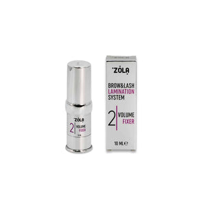 Rehaussement de cils Zola - volume fixer - Step 2