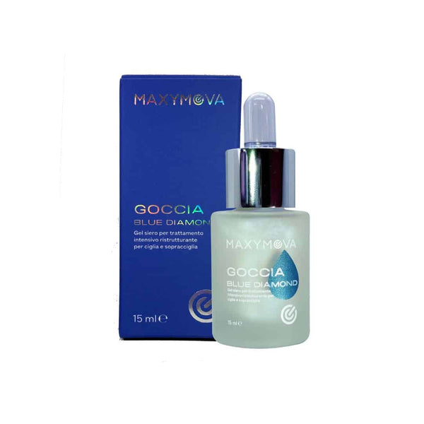 Serum Cils et Sourcils Maxymova Goccia Blue Diamond