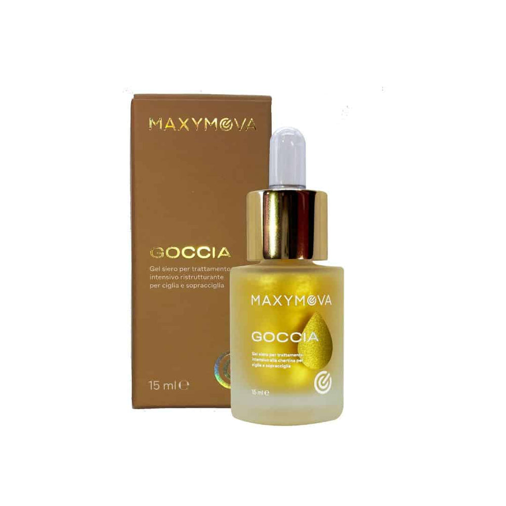 Serum Cils et Sourcils Maxymova Goccia Restructuring Keratin
