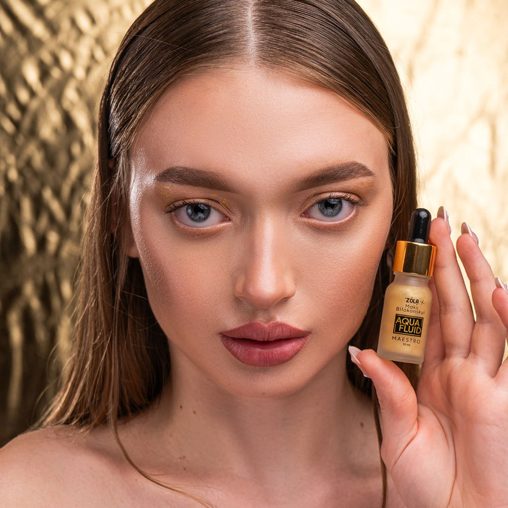 Soin Sourcils Aqua Fluide Zola