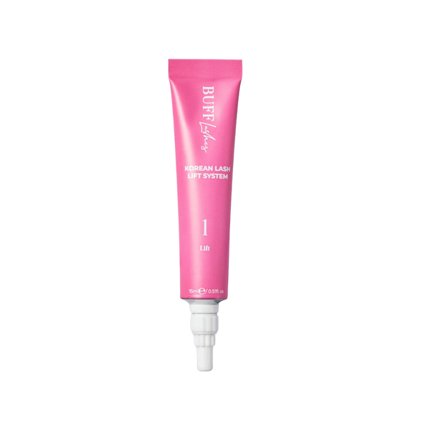 Step 1 Korean Lash Lift - Buff Lashes