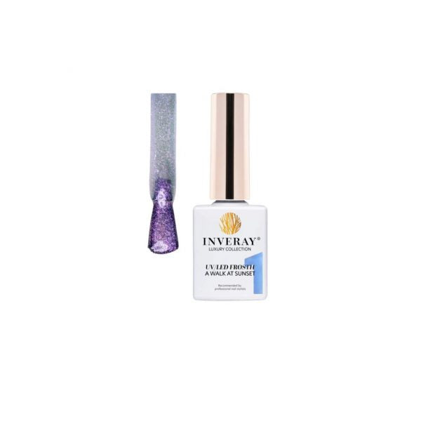 Top Coat Pailleté  Inveray