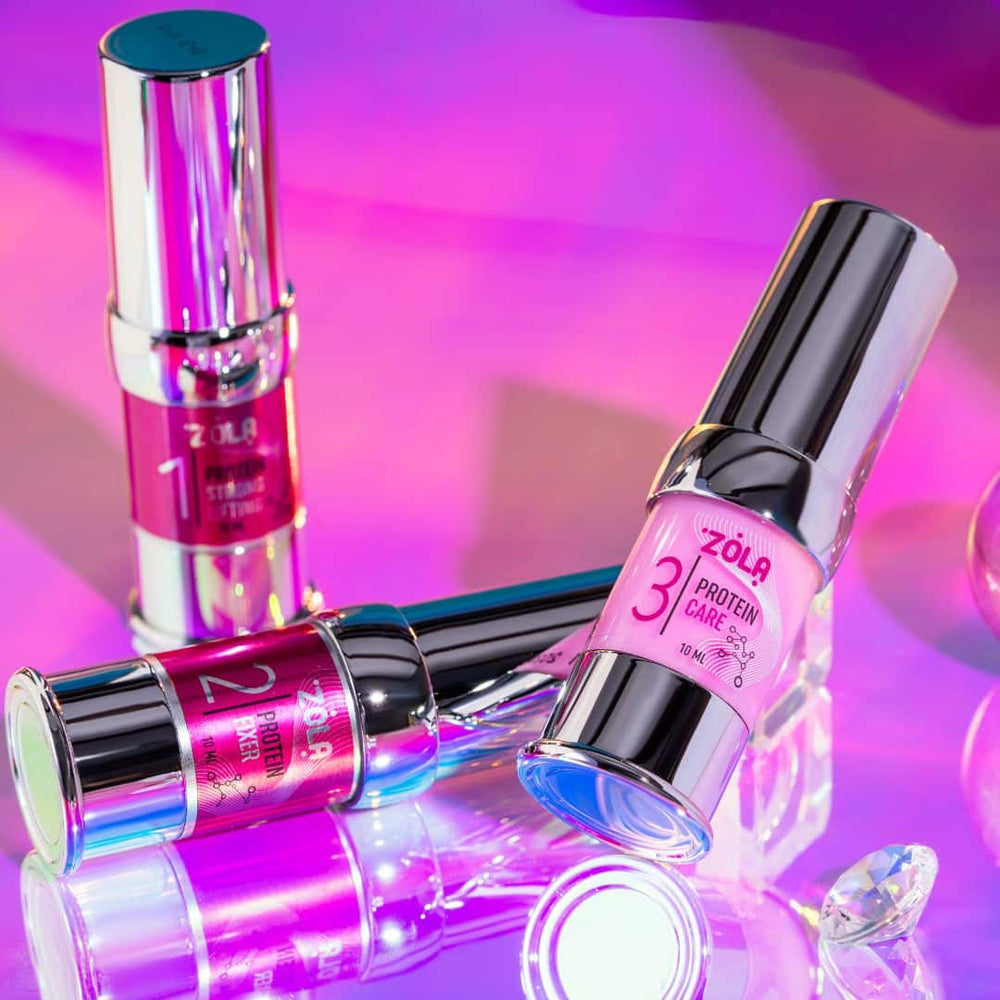 Protein Reconstruction System Zola - Step 2 Protein Fixer