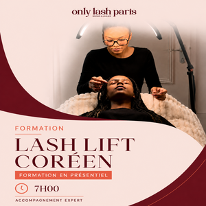 Formation Lash Lift coréen - en présentiel