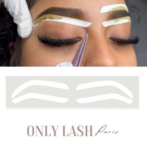 autocollant sourcils