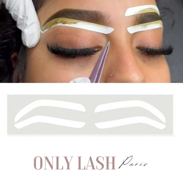 autocollant sourcils