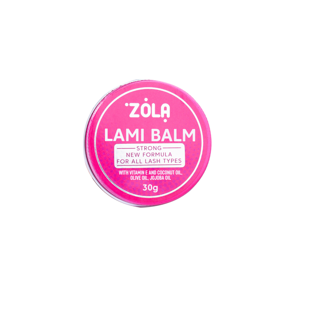 baume rehaussement de cils zola rose