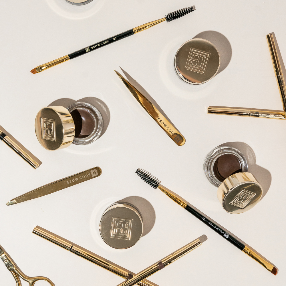 brosse pour sourcils brow code