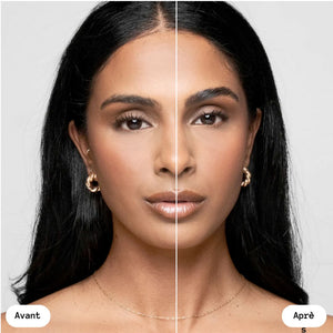 brow lamination avant apres