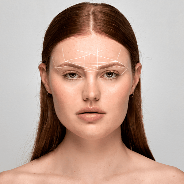 carthographie des sourcils