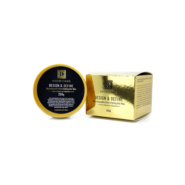 cire chaude brow code