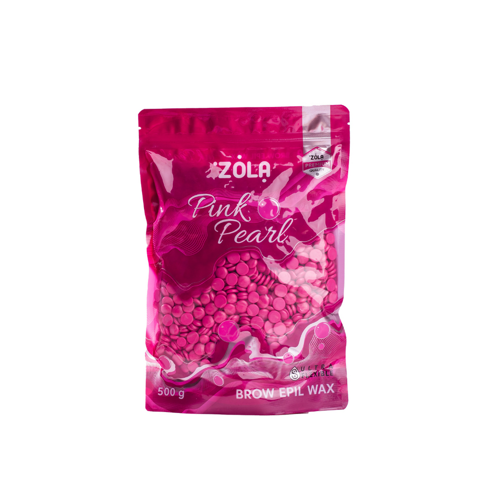 cire sourcils zola pink pearl 500g