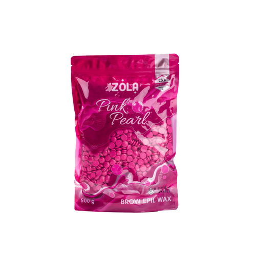 cire sourcils zola pink pearl 500g