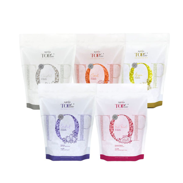 cire visage ital wax top line