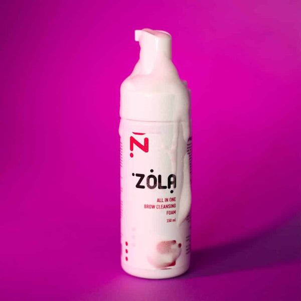 cleansing foam zola