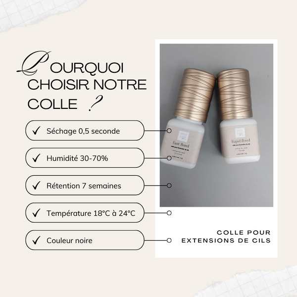 colle extensions de cils