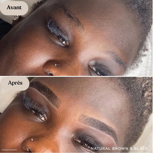 coloration brow code