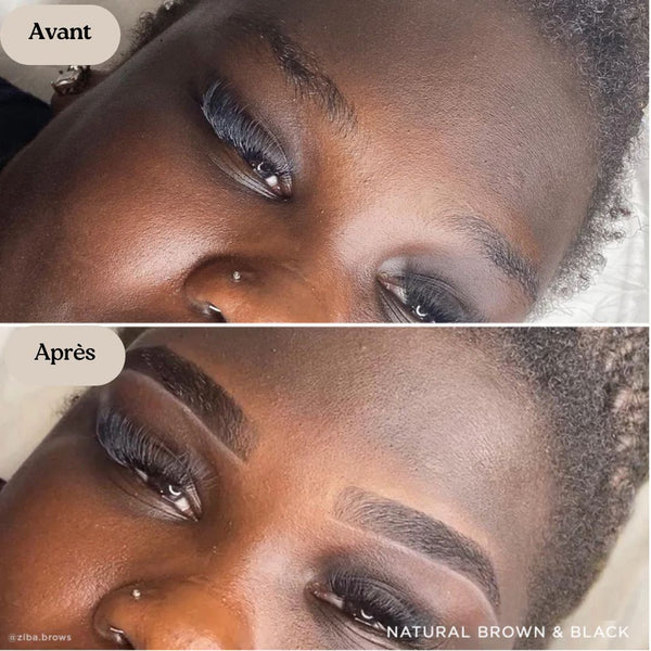 coloration brow code