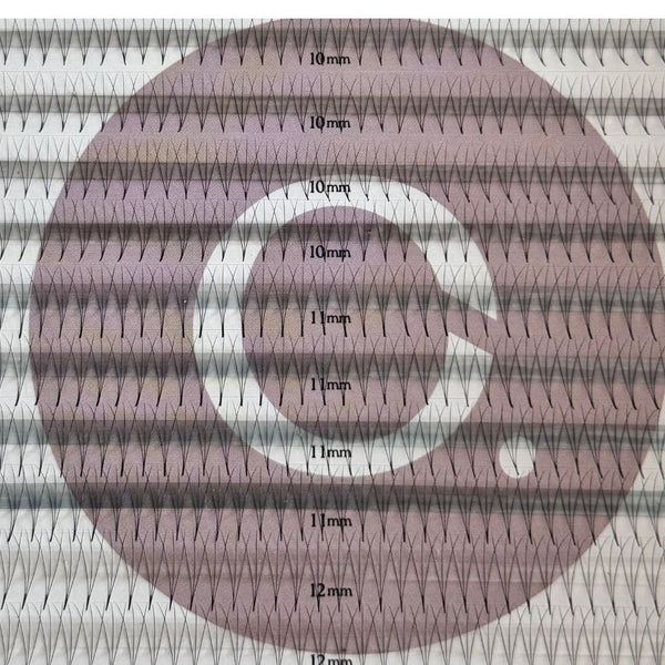 Bouquet Préfait Volume 3D – Base Fine – Noir