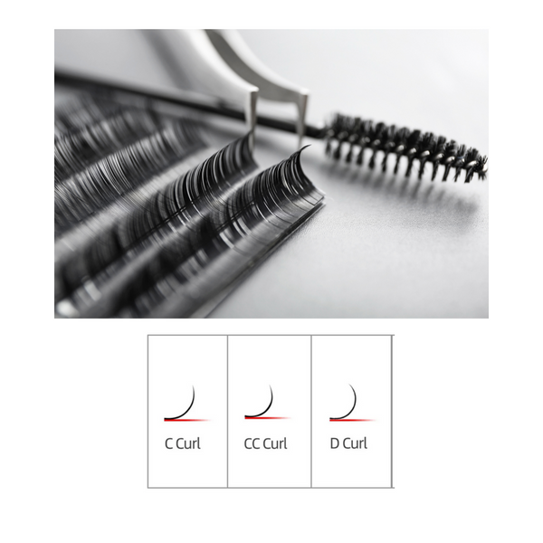 courbure extension de cils