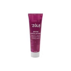 creme exfoliante pour sourcils Zola