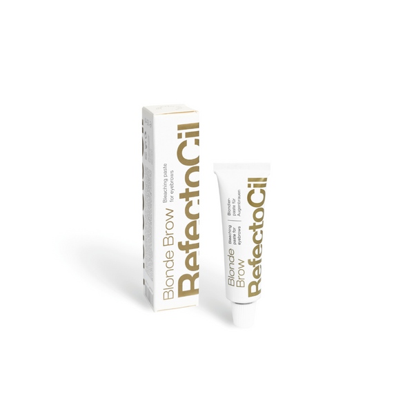 decoloration sourcils refectocil